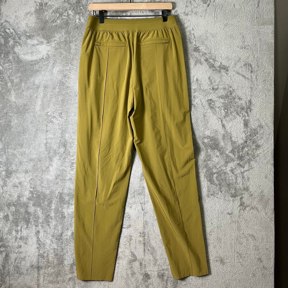 Athleta Women’s Vienna Slim Pants Tapestry Gold Sz 8‎ Tall Career Office - Picture 3 of 6